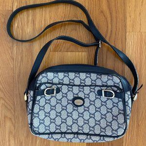 Gucci Plus Double Zip Shoulder Bag - Extremely Rare